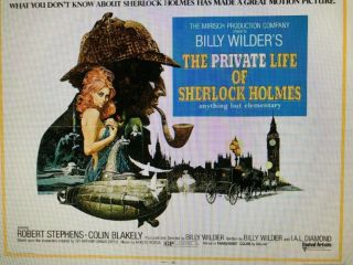 16mm Feature The Private Life Of Sherlock Holmes (1970)