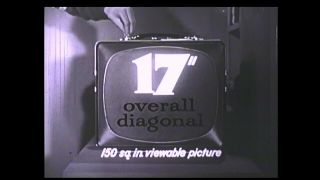 16mm Rca Portable Television Tv Commercial