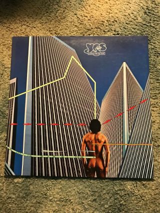 Yes - Going For The One - Atlantic - Sd - 19106 - Near Vinyl/mint Cover
