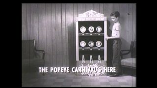 16mm Popeye Carnival Toy Tv Commercial