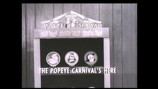 16mm POPEYE Carnival Toy TV COMMERCIAL 2
