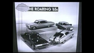 16mm 1965 Plymouth Automobiles Tv Commercial Roaring 