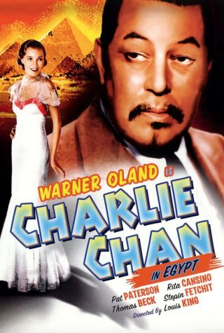 16mm Feature " Charlie Chan In Egypt " (1935) Stunning Print