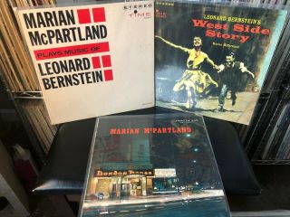Marian Mcpartland 6 Piano Jazz Lps,  Trio,  West Side Story,  Play Tv Themes,  More