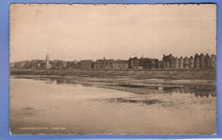 Unusual 1915c View From The Pier Herne Bay Kent Vintage Postcard