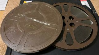 Vintage 1957 Television Show On 16mm Film: " On Safari " : Lion And 2 Cubs