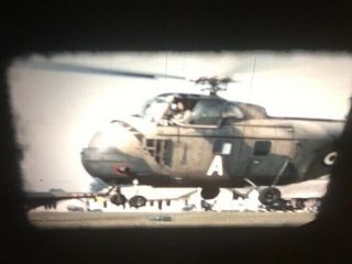 Vintage 16mm Movie Film Mk1 Whirlwind In Malaya Helicopters