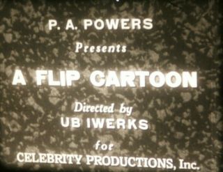 16mm - Technocracked - Flip The Frog - 1933 Cartoon