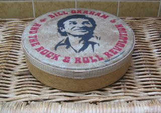 Bill Graham And The Rock & Roll Revolution Vintage Remo Promo Tambourine