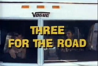 16mm Tv Show: " Three For The Road " (1975) " The Ghost Story " Great Fuji Color