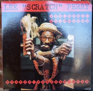 Lee Scratch Perry And The Majestics - Mystic Miracle Star - Vg,
