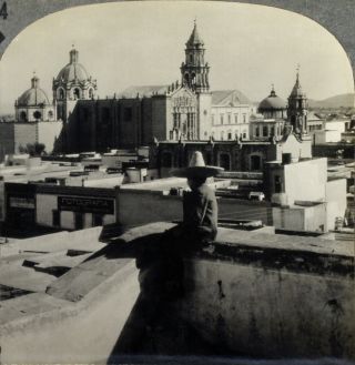 Keystone Stereoview Cathedral Of San Luis Potosi,  Mexico From 1200 Card Set 74