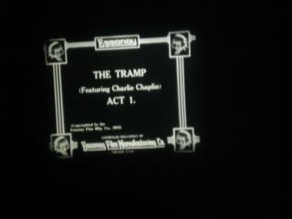 8mm The Tramp Charlie Chaplin 400 