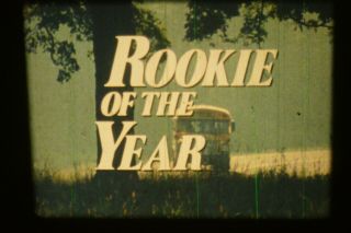 Rookie Of The Year 16mm Jodie Foster Abc Afterschool Special 1973