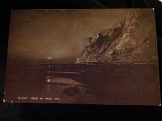 4 X Vintage Postcards Of Eastbourne,  Beachy Head,  Lightning