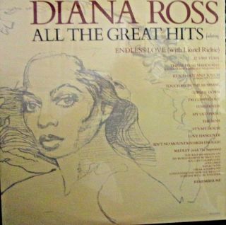 Diana Ross - All The Great Hits - Lp - 1981 - M/m Double Album