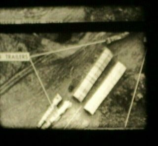 1964 Us Army 16mm Film - " One Week In October ",  Cuban Missile Crisis,  29 Min B&w