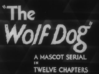16mm Film The Wolf Dog (1933) Serial Trailer Frankie Darro & Rin Tin Tin,  Jr.  Pd