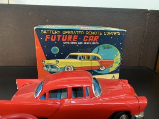Vintage Future Car - Space Theme By Ks Japan,  With O 