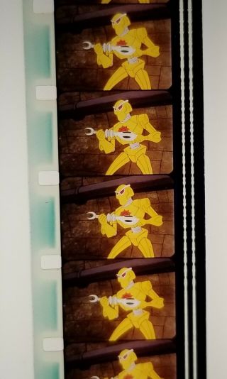 16mm Filmation Flash Gordon (1979) Color Tv Print Episode 16