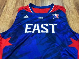 MENS LARGE - Vtg 2013 NBA All - star game East adidas Jersey 2