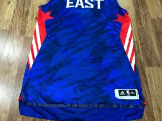 MENS LARGE - Vtg 2013 NBA All - star game East adidas Jersey 3