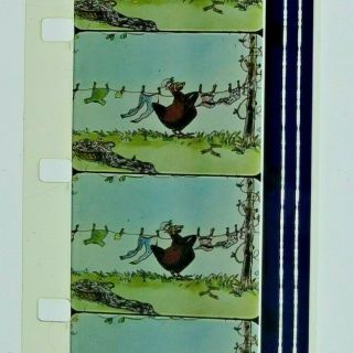16mm film The Little Red Hen (1991),  colour cartoon 2