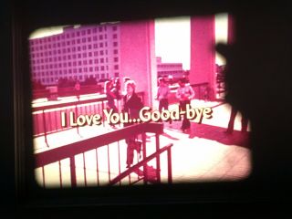 16mm Feature Film - I LOVE YOU,  GOODBYE (1972) 3