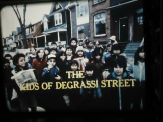 16mm The Kids Of Degrassi Street Chuck Makes A Choice Lpp 1200 