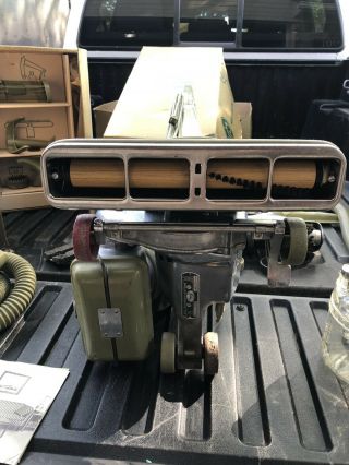 Vintage Kirby Dual Sanitronic 80 Vacuum With Hose Accessories 3