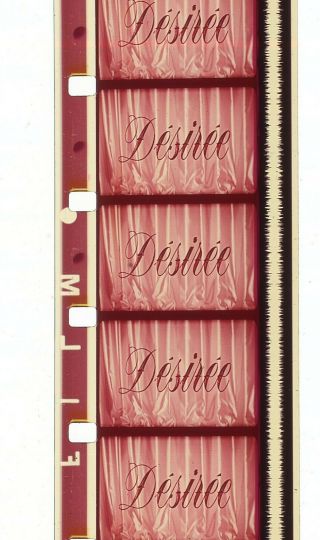 16mm Feature Film Movie - Désirée (1954) - Marlon Brando,  Jean Simmons