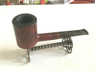 Vintage Dunhill Bruyere 90 F/t Pipe " Not " Made In England 2a,  5 " Long