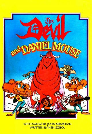 16mm The Devil And Daniel Mouse (1978) - 1200 