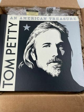 Tom Petty: An American Treasure Vinyl 6lp