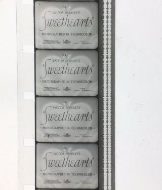 16mm Feature Film - SWEETHEARTS - 1938 2