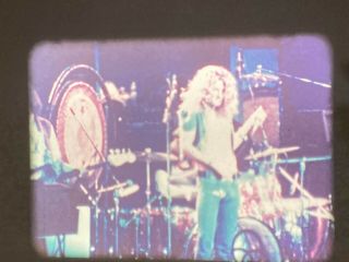 16mm Film Led Zeppelin The Song Remains The Same Trailer Rare