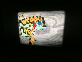 16mm Theatrical Woody Woodpecker Cartoon 