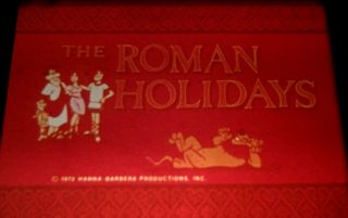 16mm Cartoon: Roman Holidays - 1972 Sar For A Day Hanna - Barbera Classic Episode