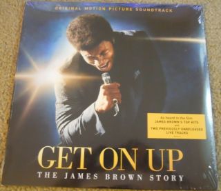The James Brown Story / Get On Up 2xlp 2014