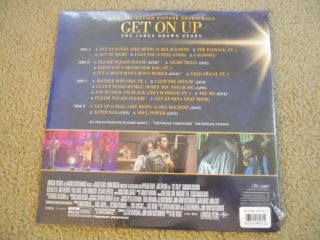 THE JAMES BROWN STORY / GET ON UP 2xLP 2014 2