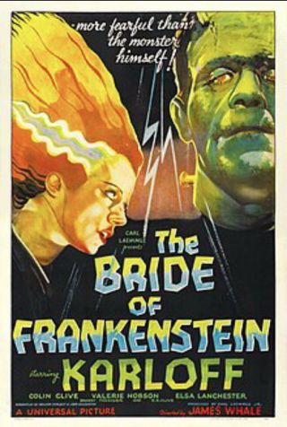 16mm Film Stock Bride Of Frankenstein,  400 