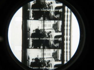 16mm A HARD DAY ' S NIGHT (1964).  The Beatles b/w Feature Film. 4