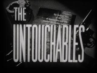 16mm Film: The Untouchables Tv Series " The Junk Man " (robert Stack)