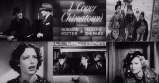 16mm Film I Cover Chinatown (1936) (forgotten Horrors) Norman Foster Mystery Pd