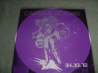 Captain Beyond Live 04.  30.  72