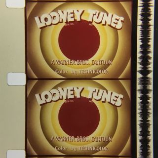 16mm Film Cartoon: Loony Toons - " Hare Lift”