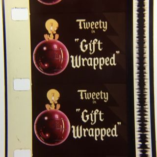 16mm Film Cartoon: Loony Toons - " Gift Wrapped”