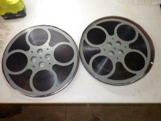 Vintage 16mm Movie Theatre Film 2 Reel 1977 Universal Pictures The Car 13 3/4 "