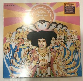 The Jimi Hendrix Experience Axis: Bold As Love 180 Gram Vinyl Lp Gatefold