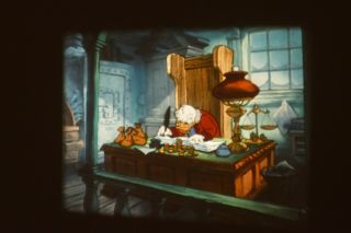 Mickey ' s Christmas Carol 16mm Walt Disney 1983 Mickey Mouse Ebenezer Scrooge 3